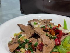 热炝猪肝-熠盛粤味·顺德桑拿鸡(永康路店)