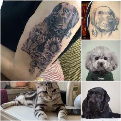 -猛子刺青纹身店