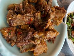 椒盐鸭架子-羲和雅苑•北京烤鸭(平安国际金融中心店)