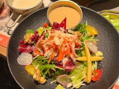 -草家酱蟹炭火烤肉店(珲春南路一店)
