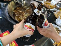 -姥家大锅台水库渔家