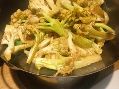 干锅有机花菜-東舍食唐精品陕菜馆