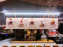 自助调料区-罗勒家·养生火锅· Bistro(大望路店)