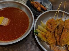 -言吉炸串