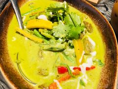 青咖喱安格斯牛肉-Thai Alley泰爱里(二沙岛店)