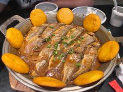 -五谷丰登农家院·地道胶东菜·海鲜烧烤(威海店)