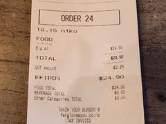 -Fergburger(皇后镇店)