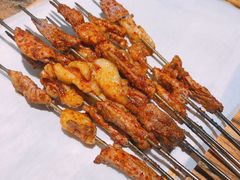 羊肉串-有奴思烤肉·清真(正宁路店)