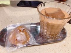 招牌奶茶-明腾壹间茶餐厅(新都会花园广场店)