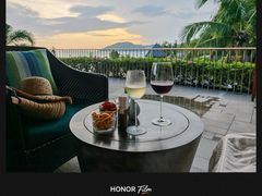 -日落吧·海景咖啡厅·餐酒吧·鸡尾酒·下午茶·乐队表演·浪漫夕阳·三亚文华东方酒店