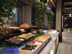 自助取餐区-川骄海鲜自助(河东店)