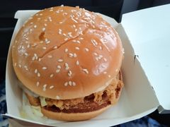 香辣鸡腿堡-肯德基(昆山张浦店)