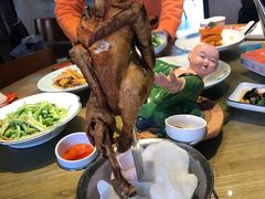 手撕钢管鸡-吴越荣记苏州菜·松鼠桂鱼100%活鱼现做(斜塘老街店)