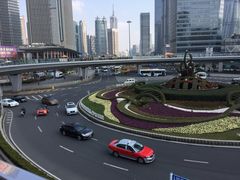 -陆家嘴空中步行连廊