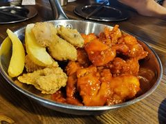 韩式辣子鸡-MI WU FACTORY米屋美食工厂餐厅(绿地店)