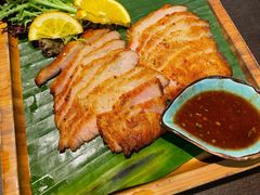 泰式烤猪颈肉-泰妃殿(新世界旗舰店)