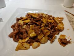 蒜爆羊肉-金春禧(英雄山路旗舰店)