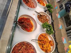 -绿岛港轩海鲜烤肉涮锅自助餐厅