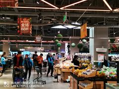 -盒马X会员店(王府井奥莱UP TOWN店)