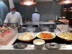 自助取餐区-陆家嘴万怡酒店·万荟轩