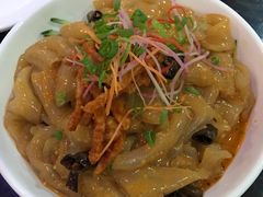 肉丝拉皮-京天红酒家(虎坊路店)