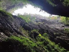 -龙水峡地缝景区