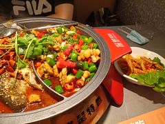 -探炉·香辣豆花烤鱼(笋岗宝能环球汇店)