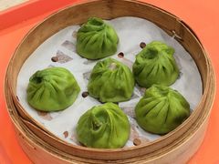 蔬汁鲜贝小笼包-新丰小吃(高银街分店)