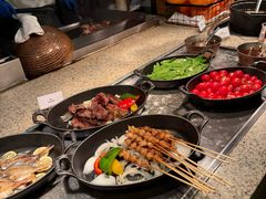 -松山湖凯悦酒店·Café自助餐厅·周末火舞秀表演