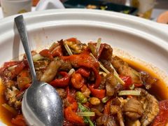 回锅肉炒鲍鱼-王捌小院(红花坡店)