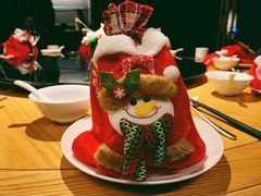 圣诞送苹果-荣小馆(杭州大厦店)