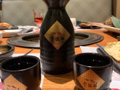 松竹梅清酒-赤坂亭M9和牛烧肉(世博源店)
