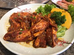 孜然羊排-梦山水日本烧肉(五四广场店)