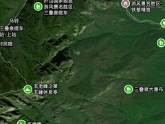 -三叠泉瀑布