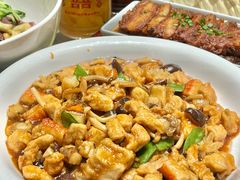 -沽上民肴·海鲜锅贴·天津菜(福州道鸿正家园店)