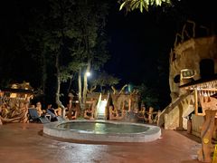 -天门沟九州驿站树上汤泉