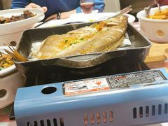 葱香烤鱼-西贝莜面村(上海百联西郊店)