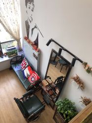 点击看大图 -ONE·男士国潮·美式渐变·理发馆·BARBER SHOP