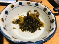 小菜三样之咸菜-十号烤场(麦岛店十二年店)