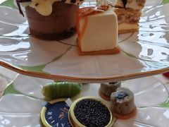 -The Lounge大堂酒廊·咖啡·沙拉·下午茶(金茂深圳JW万豪酒店)