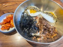 -明洞阿姨·韩式酱蟹烤肉·创意料理(三元桥店)