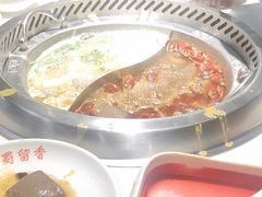 -蜀留香火锅(西南角店)