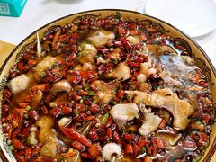 沸腾水煮黑鱼-小四川水煮鱼(南六中路店)