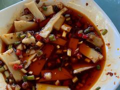 凉拌凉粉-源泉冷水鱼庄(小鱼洞店)