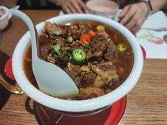 老火炖牛腩-甜阿姨·天台花园私房菜(万松园店)