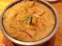 石锅包浆豆腐-川菜故事(光谷步行街店)