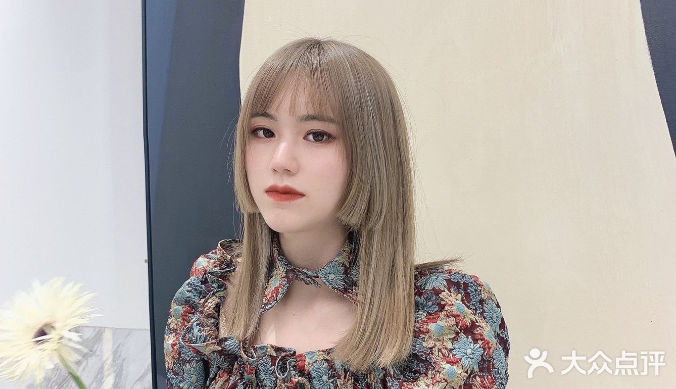 #亚麻灰棕🌈整体亚麻调为主调副调带着 点灰棕感