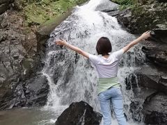 -藏龙百瀑风景区