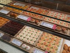 面包甜点陈列柜-泸溪河桃酥(凯德MALL太阳宫店)