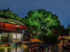-乌镇东栅景区-江南百床馆